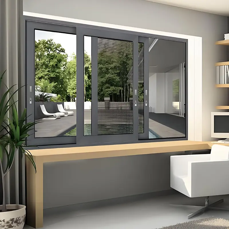 Postopek izdelave oken iz aluminijeve zlitine