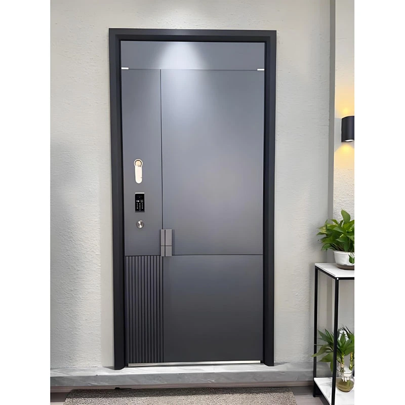Zakaj vrata iz aluminijeve zlitine postajajo praktična izbira za sodobne zgradbe in bivalne prostore