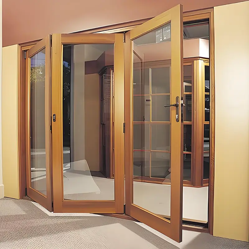 Avtomatska senzorska vrata iz aluminijeve zlitine