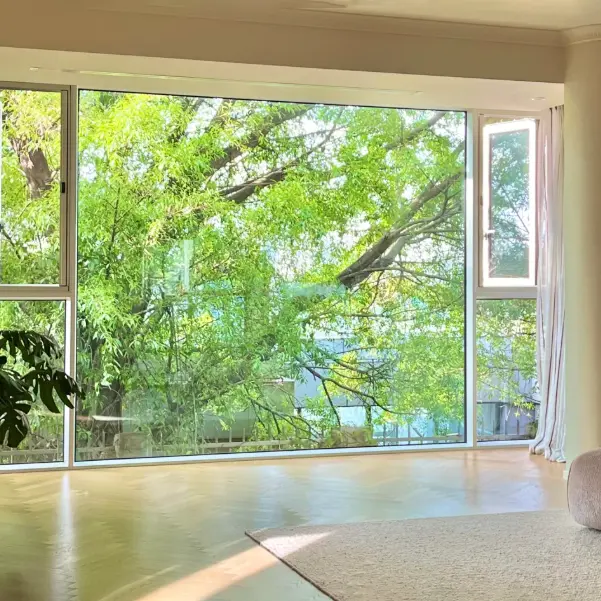 Okna od tal do stropa iz aluminijeve zlitine