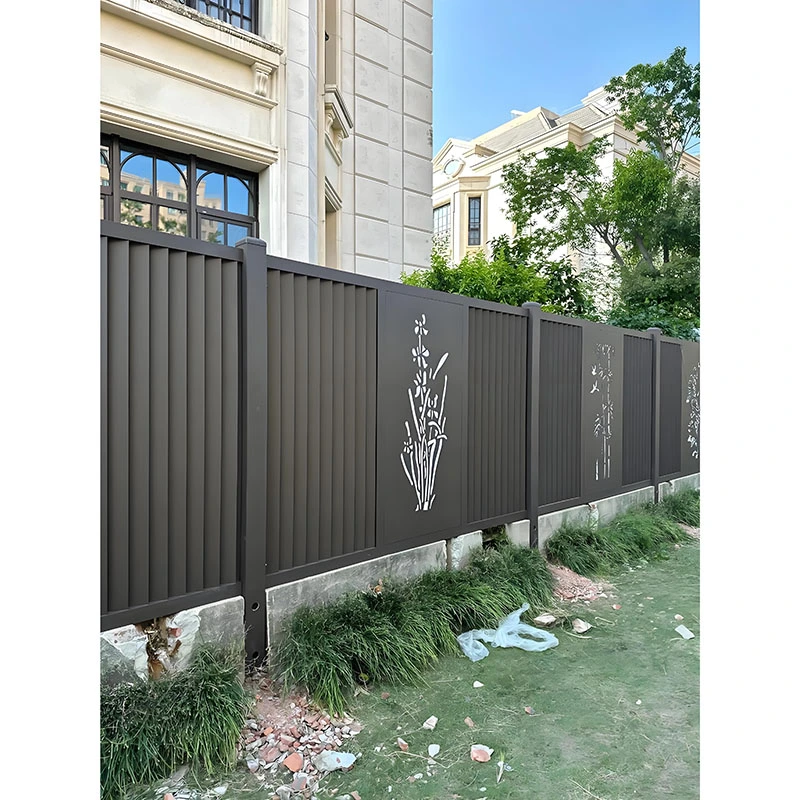 Ograja za zasebnost iz aluminijeve zlitine