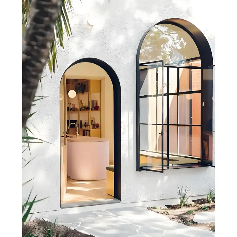 Okna v obliki aluminijeve zlitine