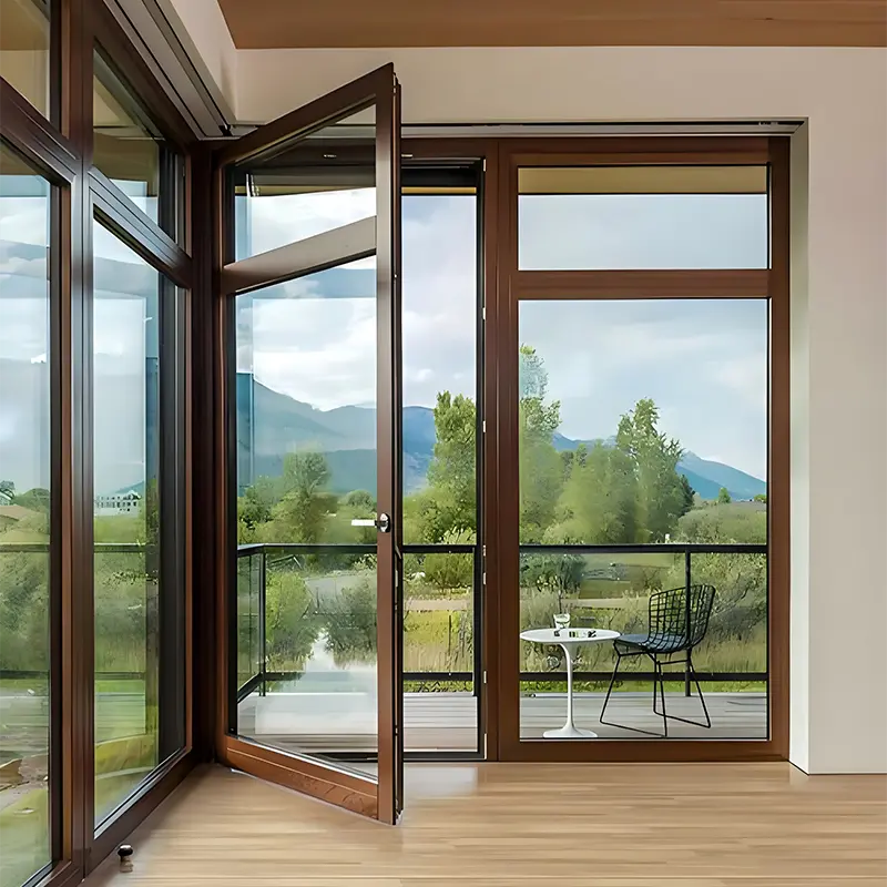 Sistemska vrata iz aluminijeve zlitine