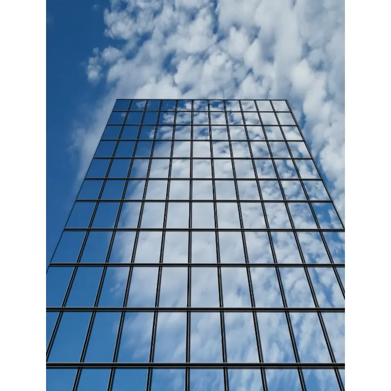 Low-E steklo za zavese