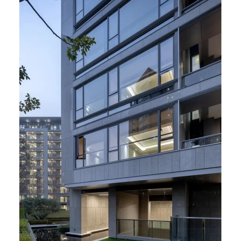 Sistem integriranih enot okno-stena